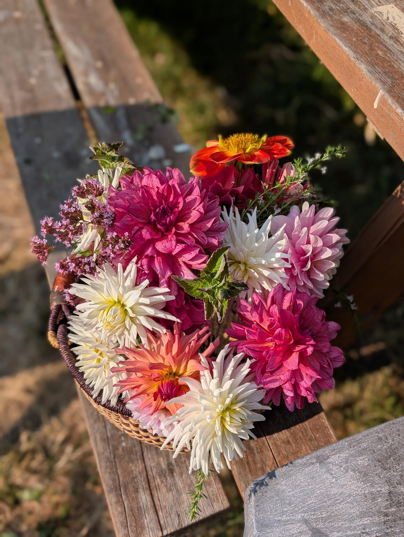 Basket of Flowers