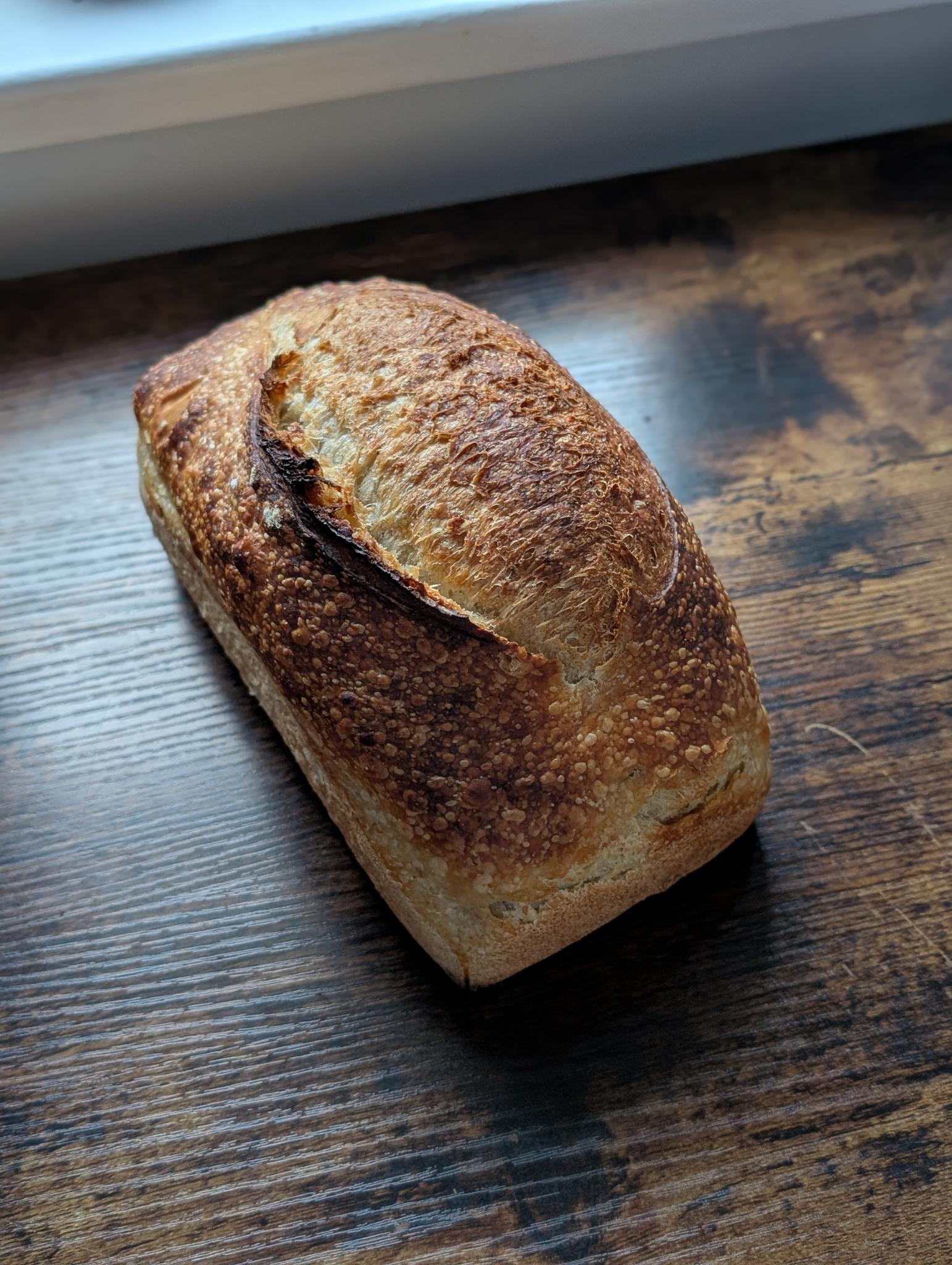 Olive Street Bread Loaf Whole